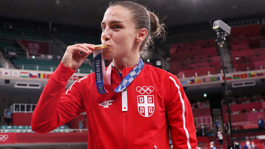 Tokio 2020: Serbka ze złotym medalem w kat. 61 kg kumite