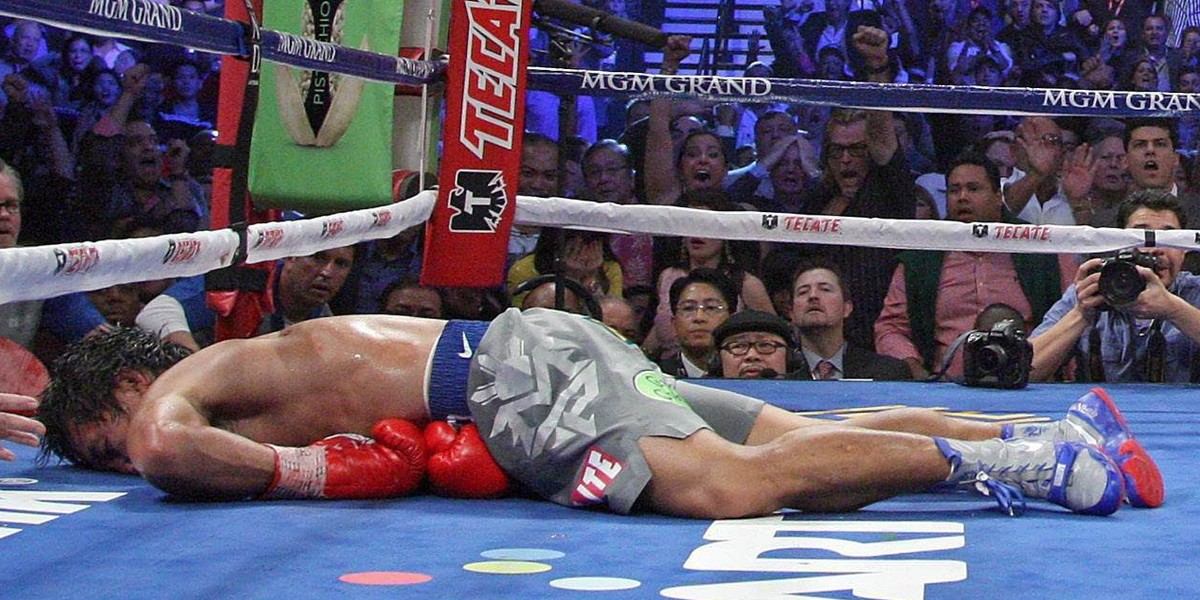 Juan Manuel Marquez, Manny Pacquiao