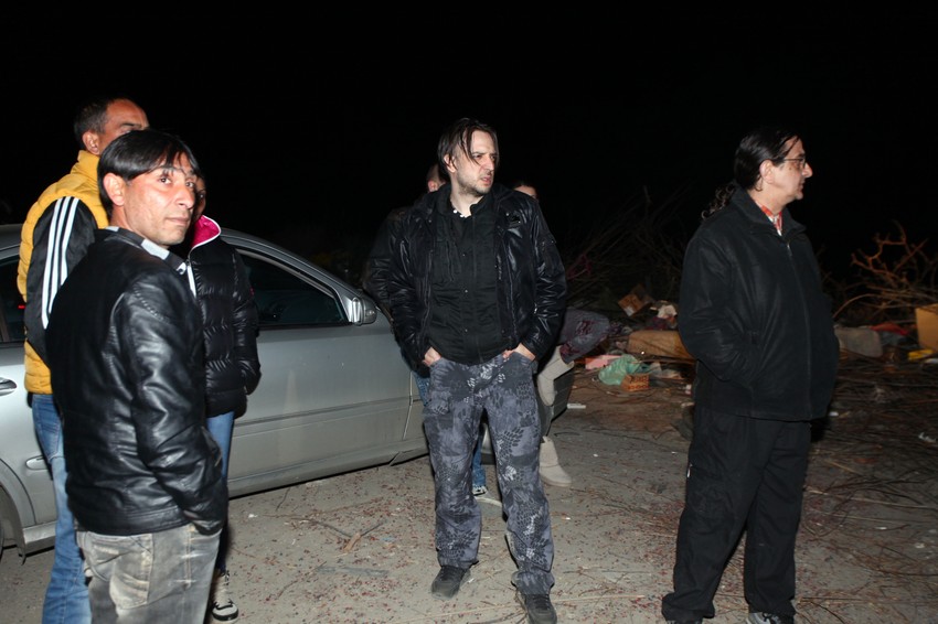 Zoran Marjanović na nasipu u noći Jeleninog "nestanka"