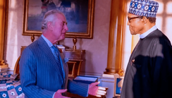 I feel free owning nothing - Buhari to King Charles III on owning homes in UK