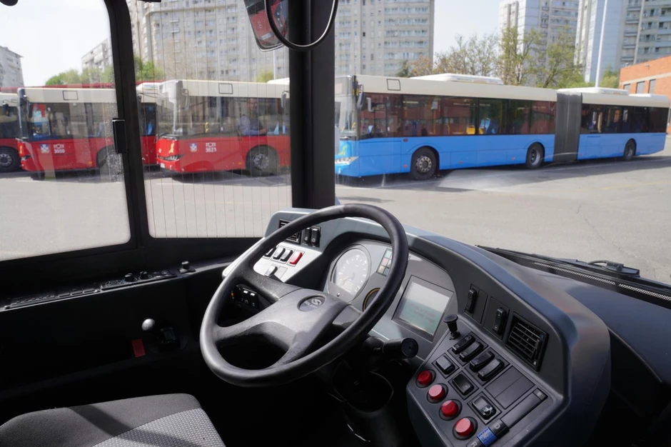 Aleksandar Šapić autobusi