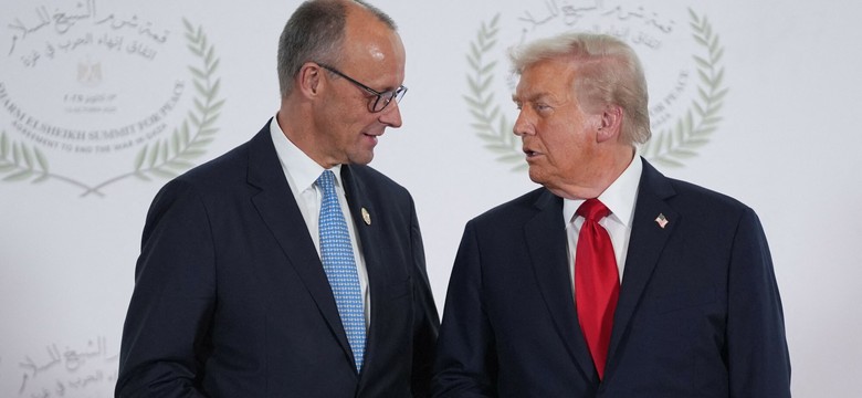 Tak chcą skłócić Trumpa z Merzem. Tygodnik dotarł do źródeł