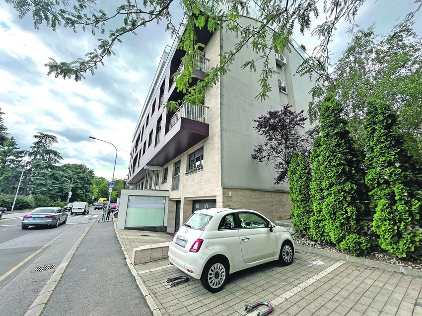 Nekadašnji dom Ljubiše Samardžića