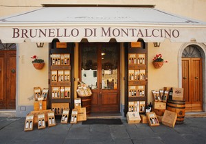 Brunello di Montalcino vino na prodaju u Toskani