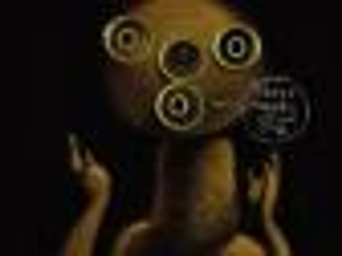 "PICTURES THAT TICK" Dave McKean