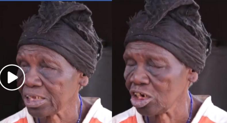 “Before I die, I want to lie on a mattress – Blind woman who lost her sight after giving birth