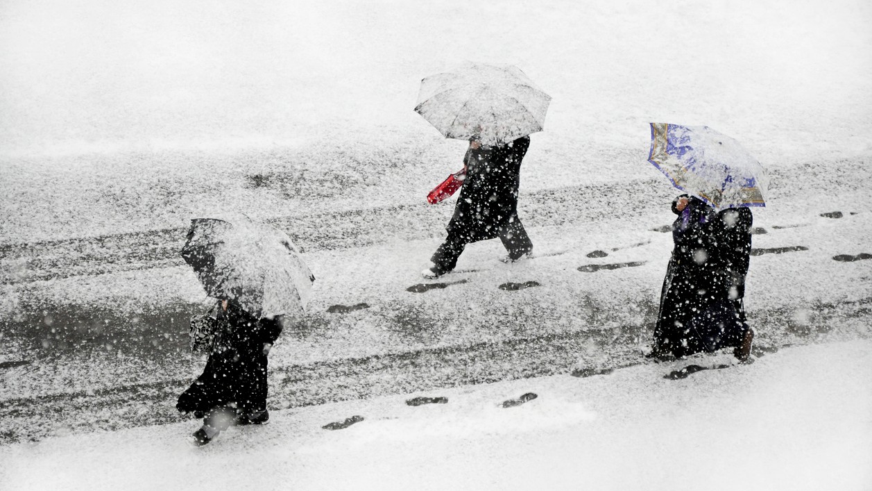 V Slovensku môže pripadnúť až 12 cm snehu. (ilustračné foto)