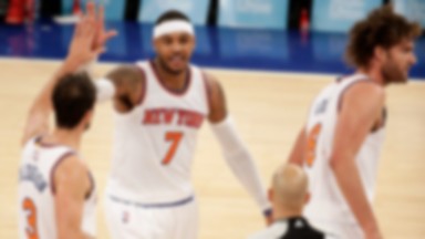 NBA: New York Knicks wykorzystali zmęczenie Chicago Bulls