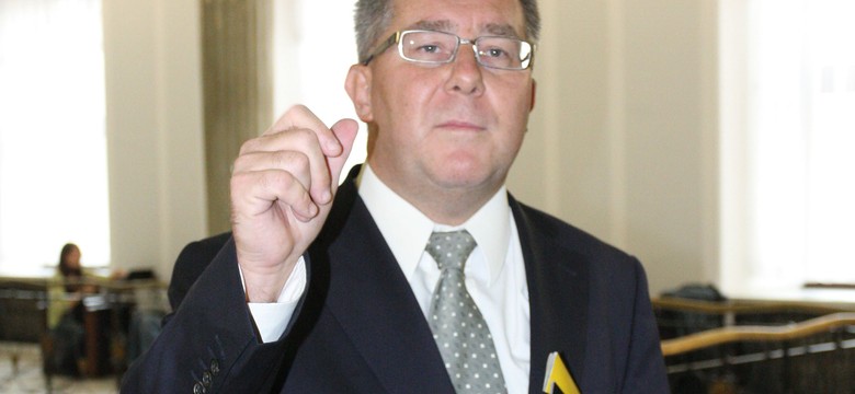 Czarnecki: Niesiołowski powinien wszystko ujawnić