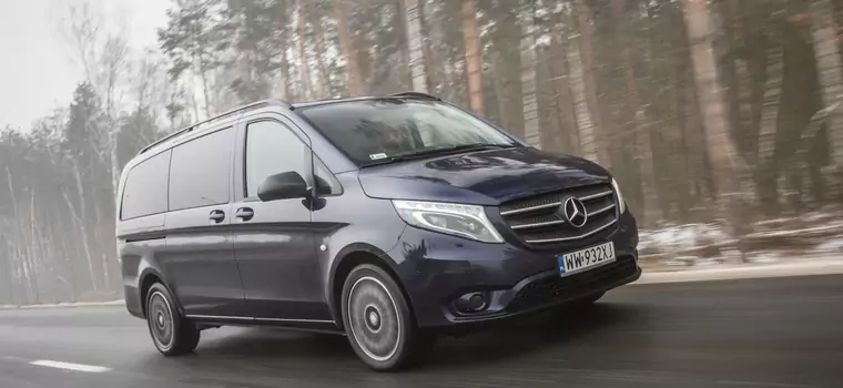 Mercedes Vito 116 CDI: Idealny na wakacyjne wojaże