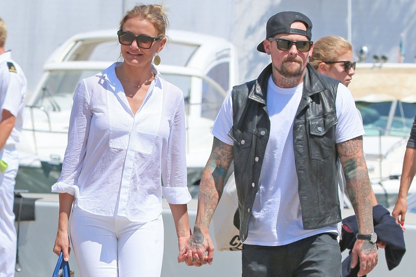 Cameron Diaz, Benji Madden