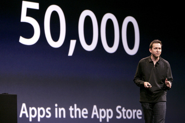 Scott Forstall odpowiedzialny za sklep z aplikacjami do iPhone'a - App Store