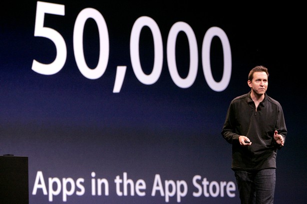 Scott Forstall odpowiedzialny za sklep z aplikacjami do iPhone'a - App Store