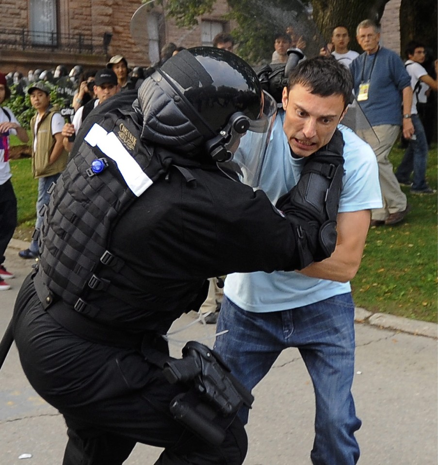 CANADA G8 G20 SUMMIT PROTESTS