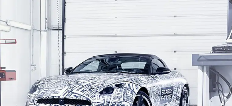 Sportowy Jaguar F-Type przyjedzie do Paryża