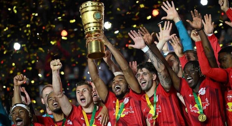 RB Leipzig ont remporté sa deuxième coupe d’Allemagne d’affilée contre Francfort