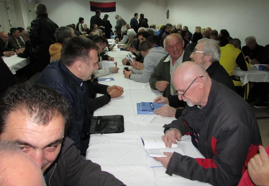 Bjinčani na promociji knjige