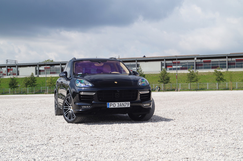 Porsche Cayenne Turbo S