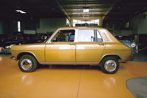 Simca 1100 - Zapomniany lider