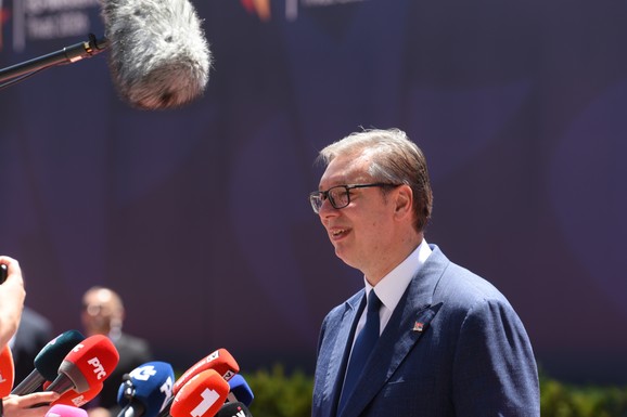 Vučić: "Pre vidovdana gledaćemo da otvorimo auto-put do Kraljeva"