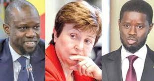 DIOMAYE SONKO ET FMI