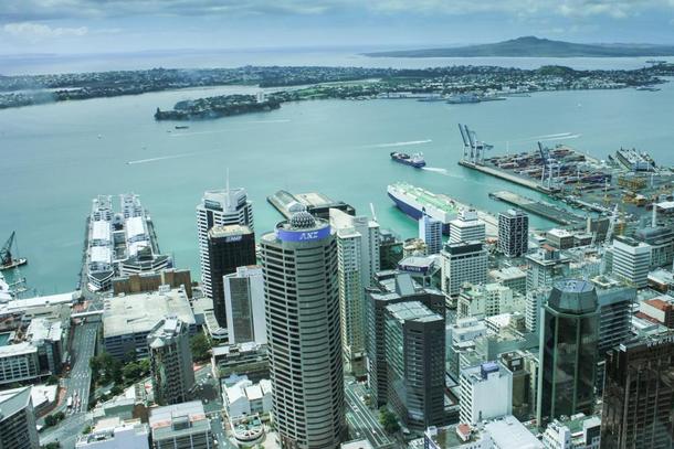 Nowa Zelandia Auckland podróże turystyka