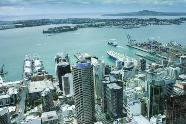 9. Auckland, Nowa Zelandia