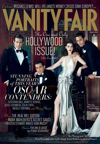Najgorętsze nazwiska Hollywood na okładce Vanity Fair
