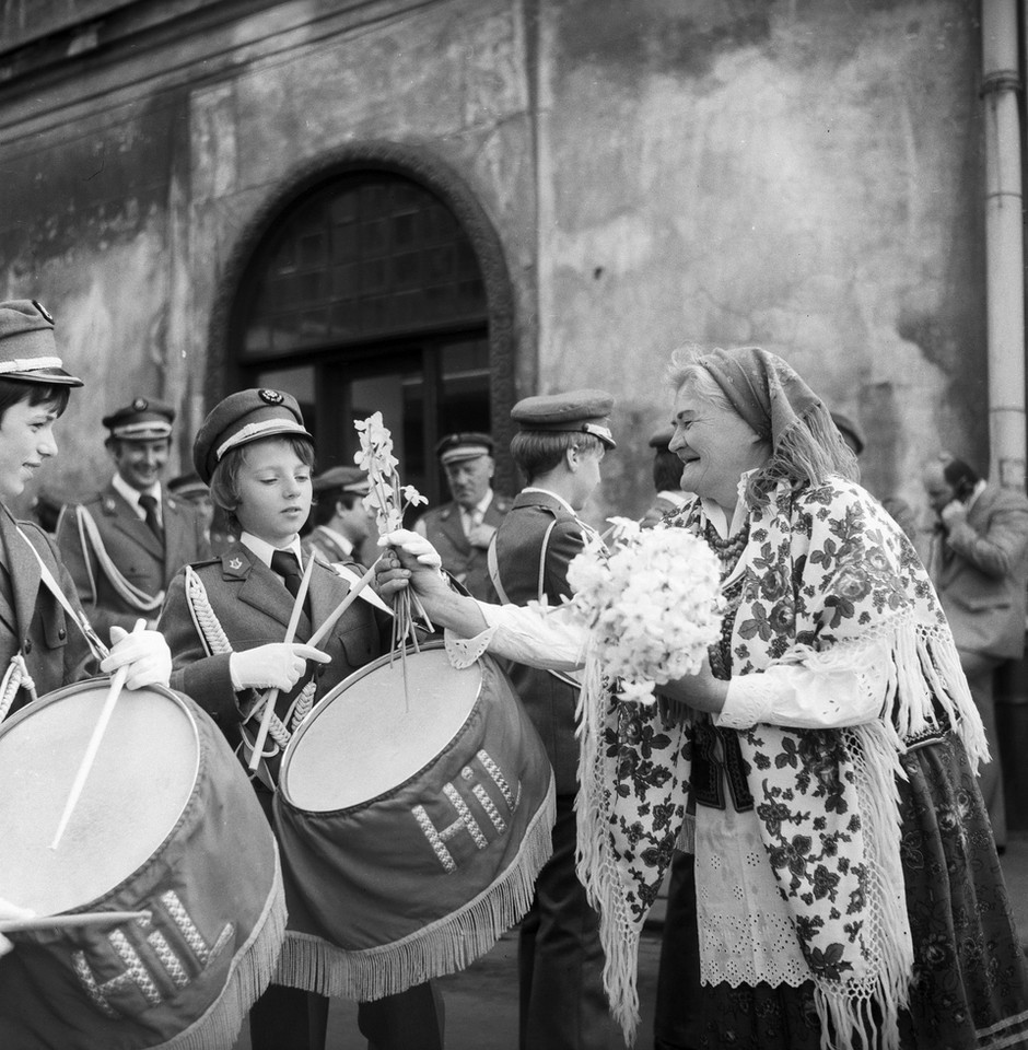 Kraków lata 80. 