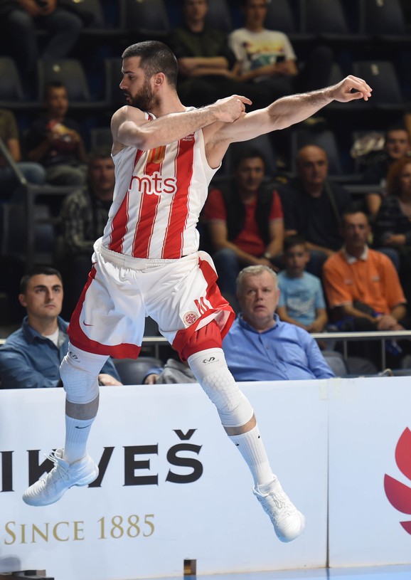 Za njega nema izgubljene lopte: Branko Lazić