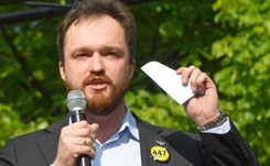 Tumanowicz 'jedynką' Konfederacji. Chce płotu na granicy z Ukrainą i Białorusią, aby powstrzymać obce dziki