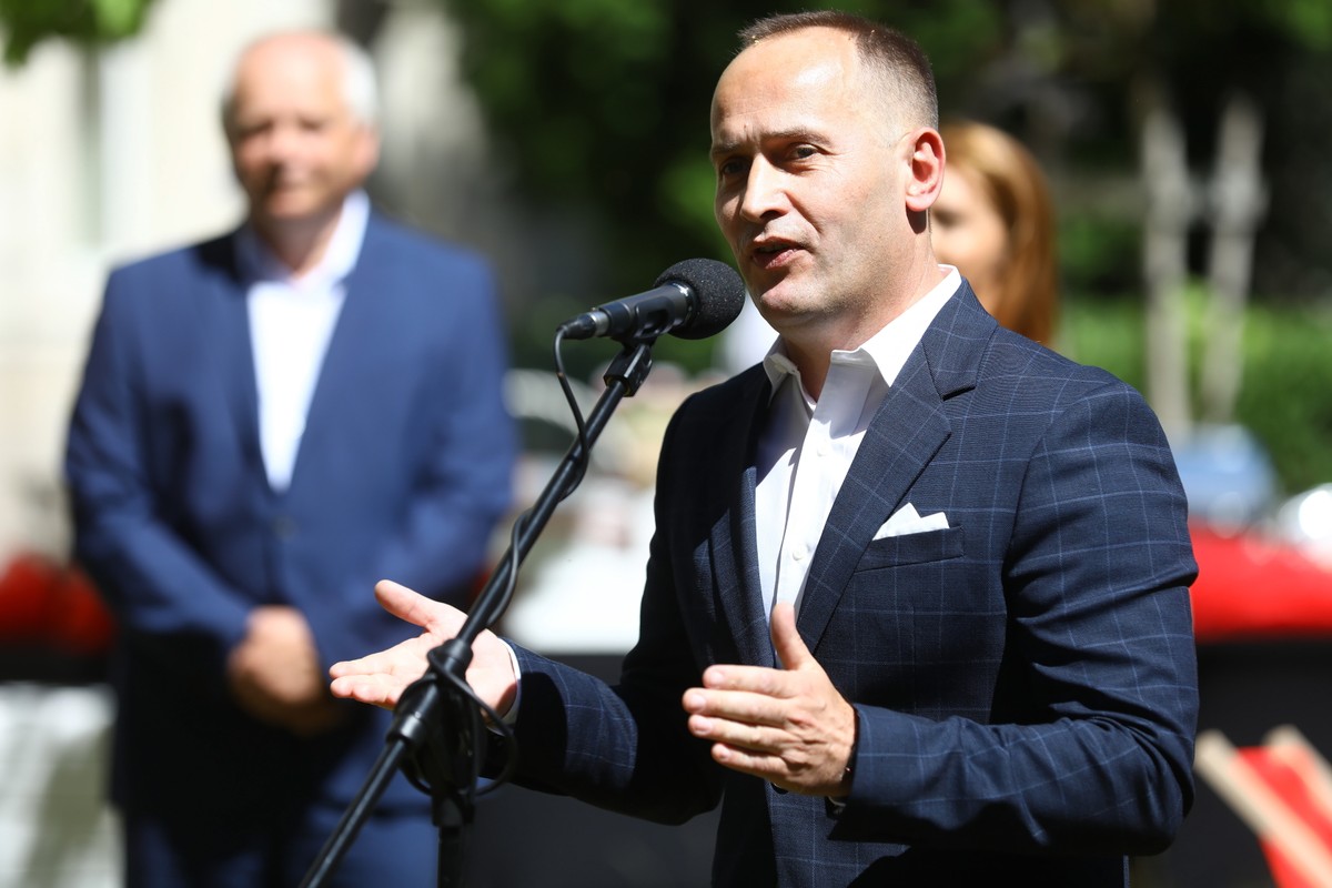 Dyrektor Generalny Krajowej Rady Drobiarstwa Dariusz Goszczyński