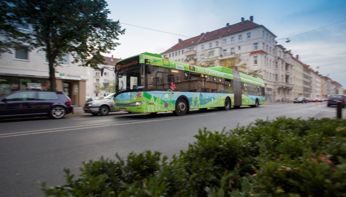 Autobus Solaris Urbino 18 Hybrid