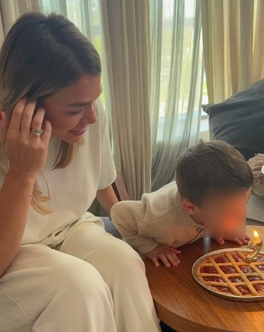 Marija Mikić proslavila sinu rođendan