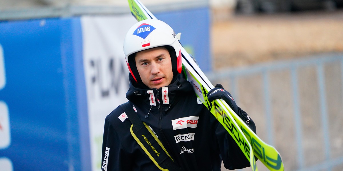 Kamil Stoch po konkursie nie szczędził gorzkich słów. 