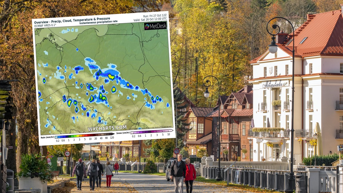 Pogoda na dziś, 28 października. Temperatura podzieli Polskę. Będą przymrozki