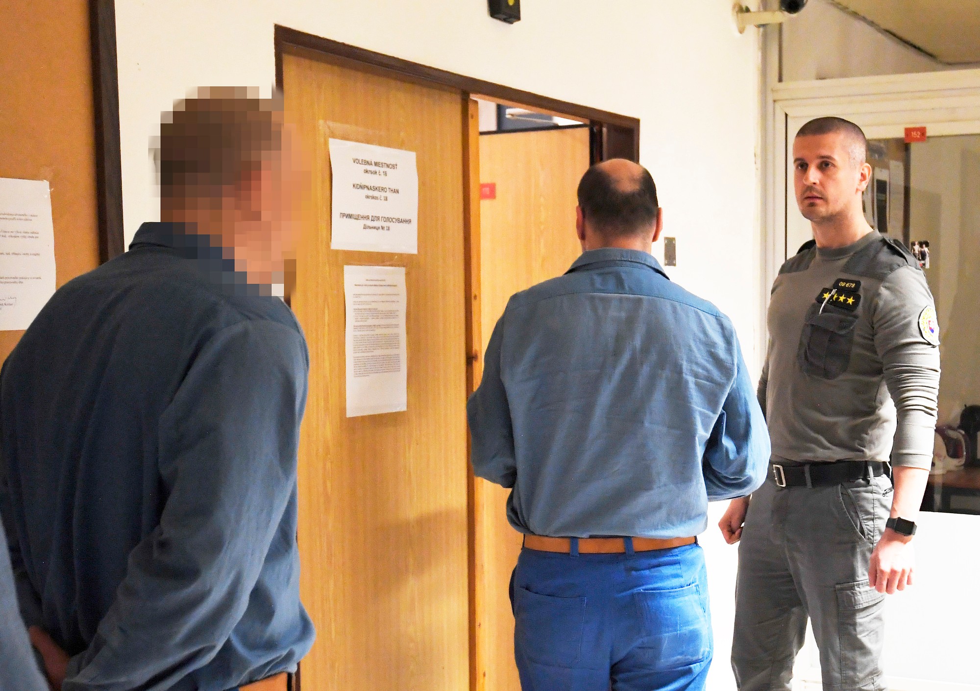 Voľby v Ústave na výkon väzby a ústave na výkon trestu odňatia slobody v Košiciach.