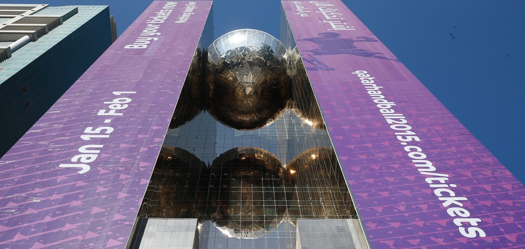 Katar gotowy na mundial. Piłkarze ręczni zagrają na pustyni