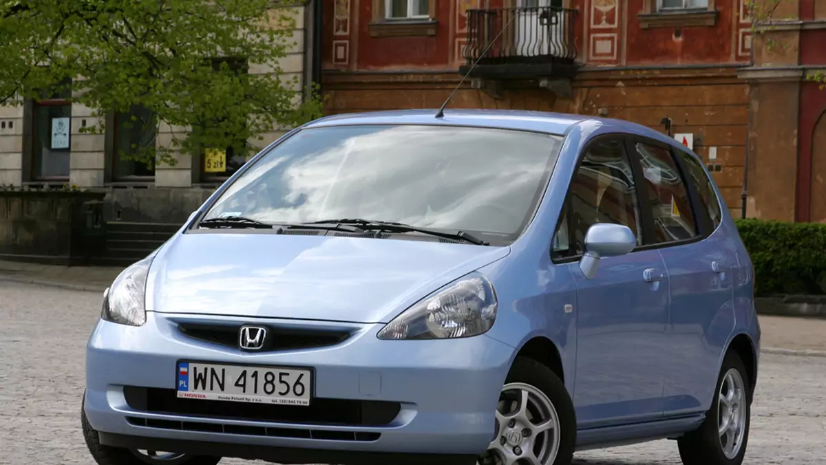 Używana Honda Jazz - Niezły jest ten Jazz