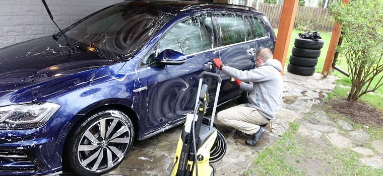 Myjki ciśnieniowe - szybki sposób na umycie auta i okołodomowe porządki