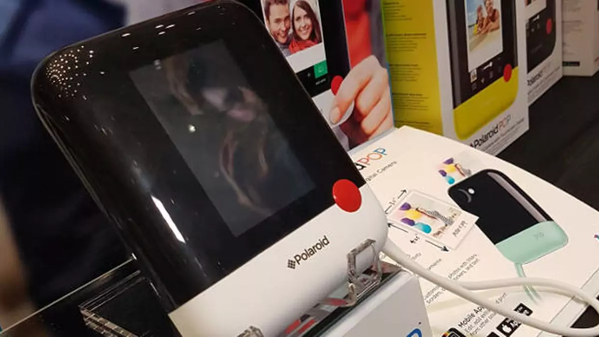 Polaroid Pop - mały aparat, który wydrukuje zdjęcia (IFA 2017)