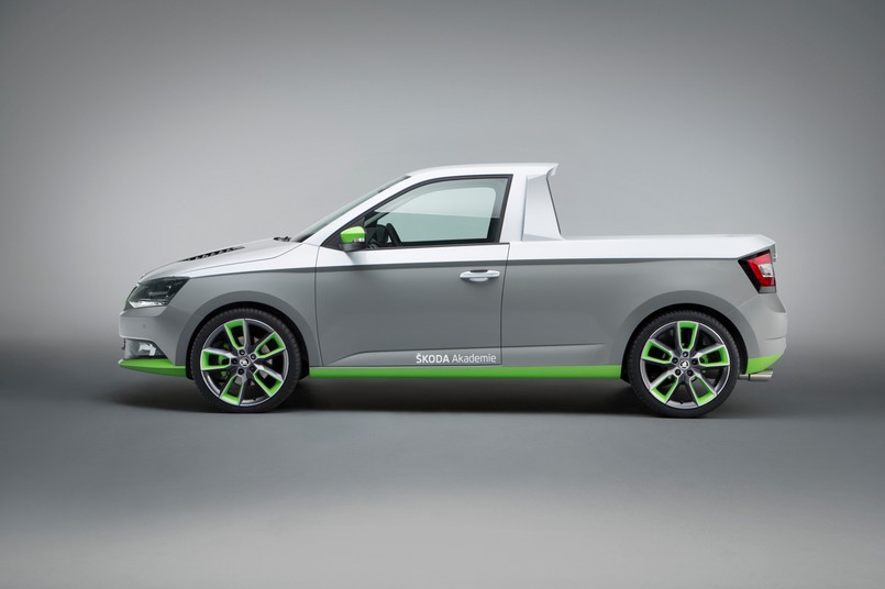 Pickup Skoda FUNstar