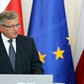 WARSZAWA PREZYDENT KOMOROWSKI SPOTKANIE Z AMBASADORAMI