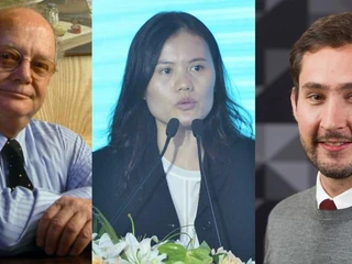 Juan Francisco Beckmann, Lucy Peng, Kevin Systrom