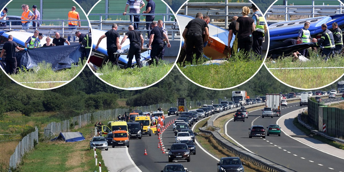 Tragedia w Chorwacji. Wypadek polskiego autokaru z pielgrzymami.