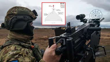 znikąd pojawił się nad kijowem. starlinki w rosyjskich dronach przeraż