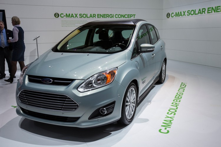 Ford C-MAX Solar Energi Concept