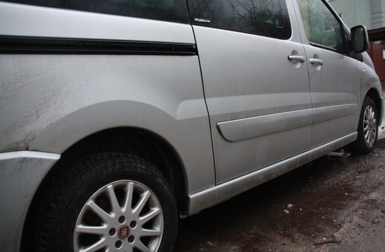 Fiat Scudo Panorama. Morderczy test dziennik.pl