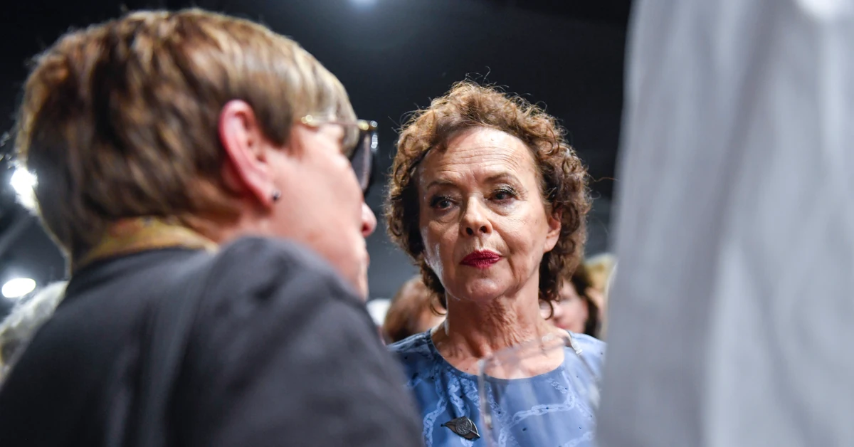 Joanna Szczepkowska ostro o orędziu prezydenta. "Ten człowiek wydaje się zmęczony sam sobą"