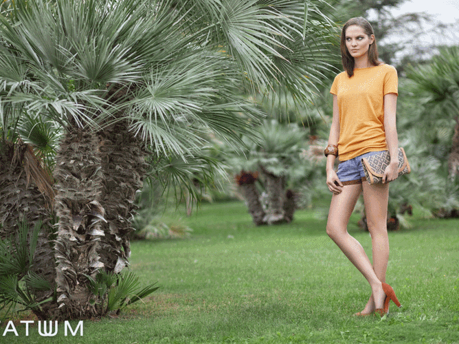 Kolekcja Tatuum na sezon wiosna/lato 2012 - propozycje stylizacji